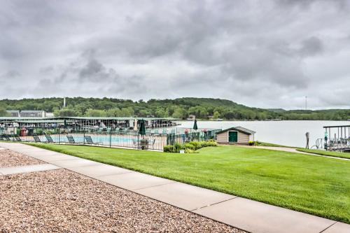 Camdenton Condo with Pool Access and Lake Views!