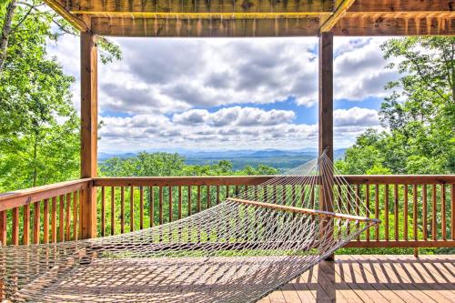 Unique Mineral Bluff Home with Mountain Views!