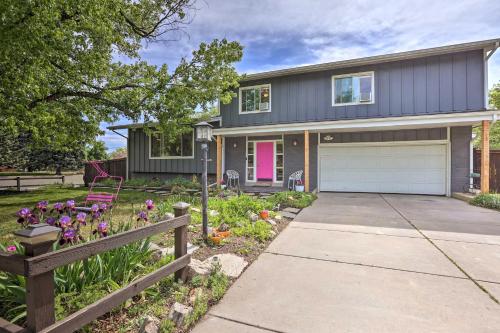 Vibrant Wheat Ridge Home with Fire Pit and Patio!