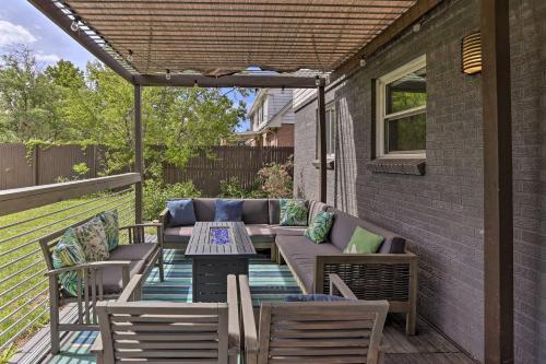 Vibrant Wheat Ridge Home with Fire Pit and Patio!