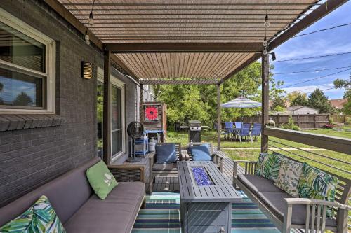 Vibrant Wheat Ridge Home with Fire Pit and Patio!