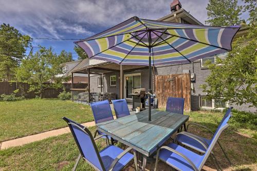 Vibrant Wheat Ridge Home with Fire Pit and Patio! in Wheat Ridge (CO)
