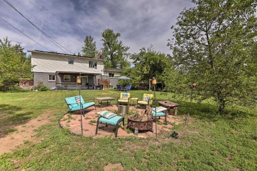 Vibrant Wheat Ridge Home with Fire Pit and Patio!