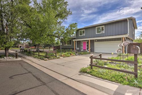 Vibrant Wheat Ridge Home with Fire Pit and Patio!