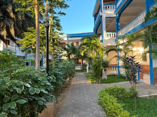 Сад, Victory Hotel & Restaurant Tulear in Toliara