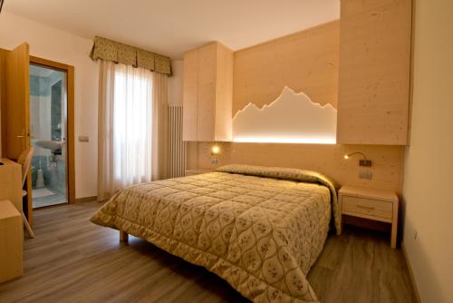 La Montanina Hotel in Val di Non in 馬洛斯科