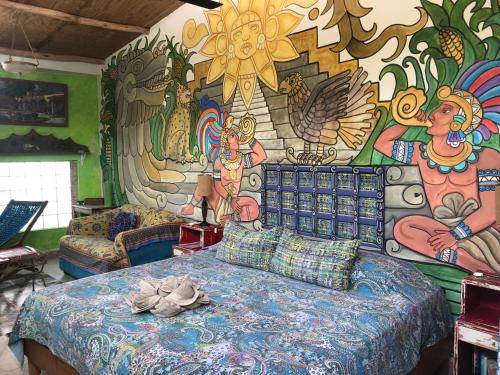 Pueblo Maya by Majikal B&B in Mérida, Mexico