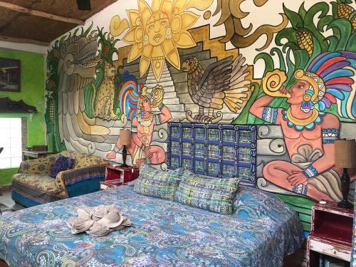 Pueblo Maya by Majikal B&B in Mérida, Mexico