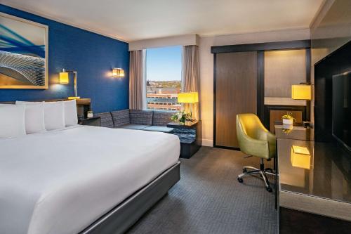 1 king bed