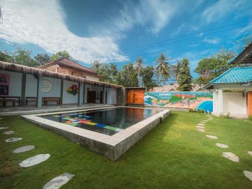 ทัศนียภาพภายนอกโรงแรม, Waiwas Hostel in กูตา