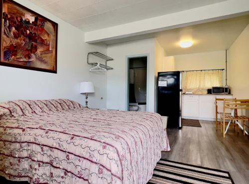 1 queen bed