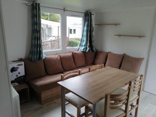 Mobile home 71809 TyBreizh Holidays at Domaine de Litteau without fun pass gîte à louer Sept-vents