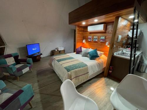Lodge Los Alerces in Caulin