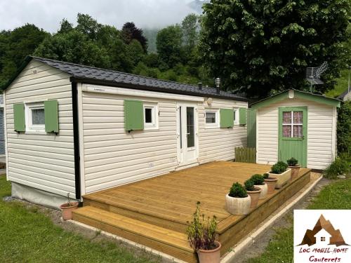 Bungalow de 2 chambres avec jardin amenage et wifi a Cauterets - Location saisonnière - Cauterets