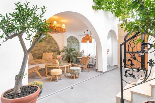 مدخل, MARE MARIN BOUTIQUE HOTEL in تورجوتريس