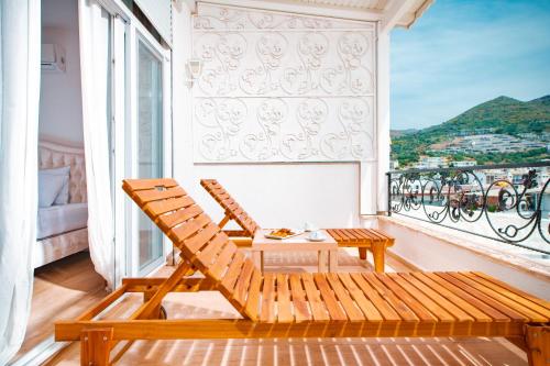 Ванна кімната, MARE MARIN BOUTIQUE HOTEL in Turgutreis