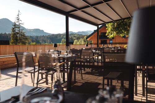 Alpenhotel Kitzbuhel am Schwarzsee - 4 Sterne Superior - 레스토랑