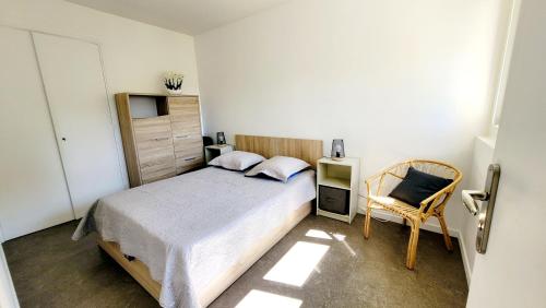 Comme à la maison!!A 5 min à pied plage,pkg privé