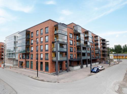 ทางเข้า, Hiisi Homes Hämeenlinna Asemanranta (Hiisi Homes Hameenlinna Asemanranta) in แฮมีนลินนา