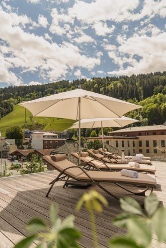 die Bergerin - Appartements Schladming - 전망