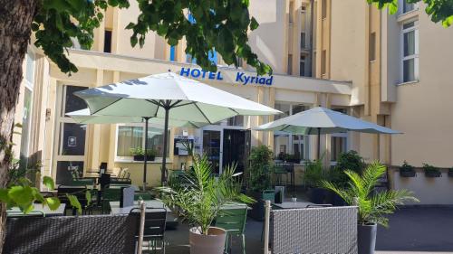 Kyriad Metz Centre - Restaurant Moze