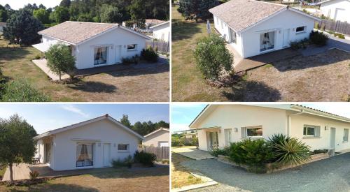 Au bord de la Leyre gîte à louer Lugos