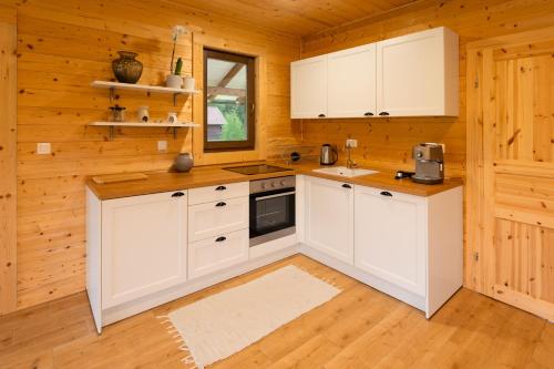 Chalets Zelena Vrata in Vrata