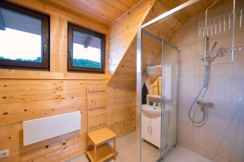 Chalets Zelena Vrata in Vrata