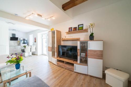 Ferienhaus Teichblick und Turmblick, mit Kultur in Großzschepa, Nähe Leipzig in Großzschepa, Deutschland