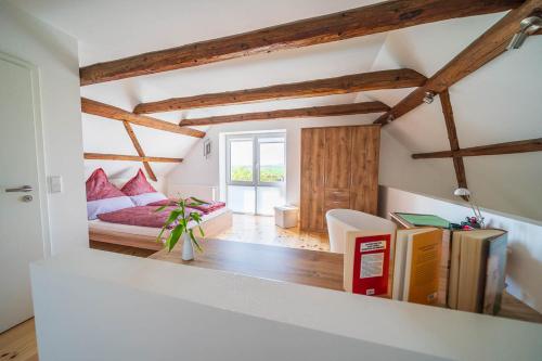 Ferienhaus Teichblick und Turmblick, mit Kultur in Großzschepa, Nähe Leipzig (Ferienhaus Teichblick und Turmblick, mit Kultur in Großzschepa, Nahe Leipzig) in Lossatal