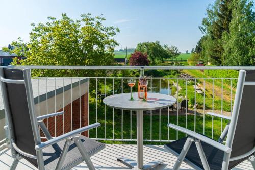 Skats, Ferienhaus Teichblick und Turmblick, mit Kultur in Großzschepa, Nähe Leipzig (Ferienhaus Teichblick und Turmblick, mit Kultur in Großzschepa, Nahe Leipzig) in Lossatal