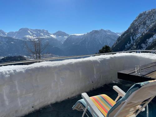Chalet Sonnenroschen - Blatten bei Naters