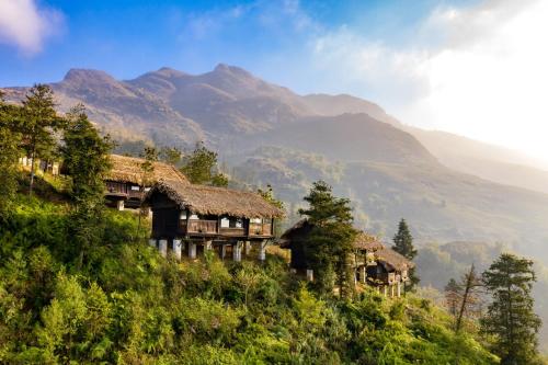 Surrounding environment, Sapa Jade Hill Resort & Spa in Lao Chải Tả Ván