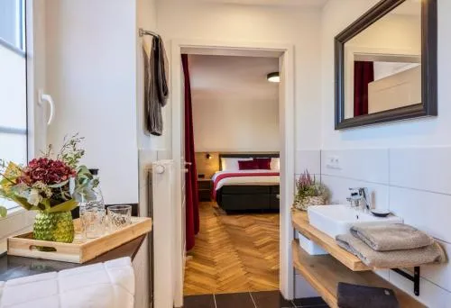 Erler Koornhuus # Herberge # Bett & Bike in Raesfeld, Deutschland