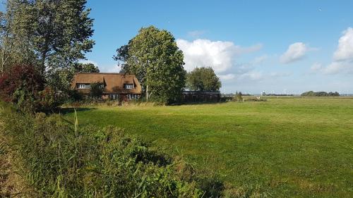 外部景觀, Ferienwohnung Marschkieker - Kleiner Deichhof in 哈茨特爾馬爾施