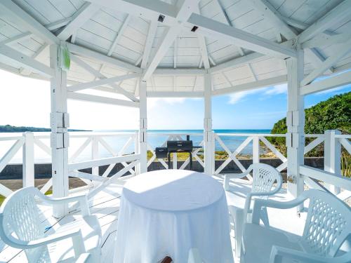 오키나와 본섬 サンセットリゾート　かぬたん (サンセットリゾート　かぬたん) 3성급 싱글룸 외관