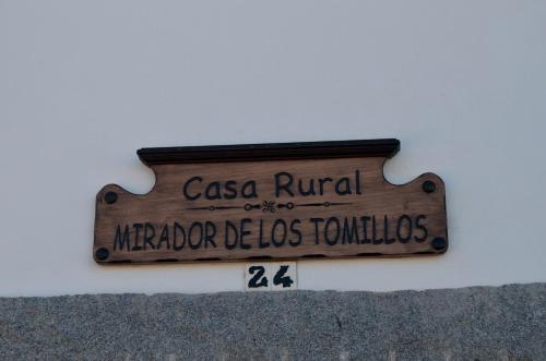 Casa Mirador de los Tomillos