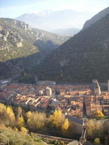 La Terrasse des remparts gîte à louer Vernet-les-Bains