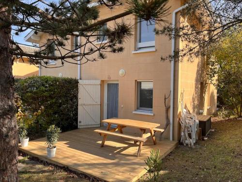 Jolie maison de vacances -4 personnes gîte à louer Soulac-sur-Mer
