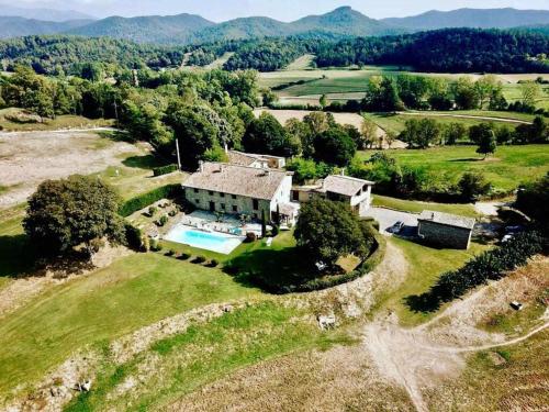  Mas Planella Casa Rural in Mieres