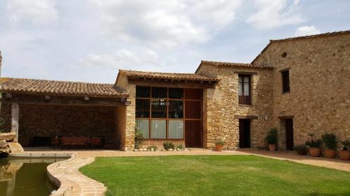 Casa rural con jardín privado