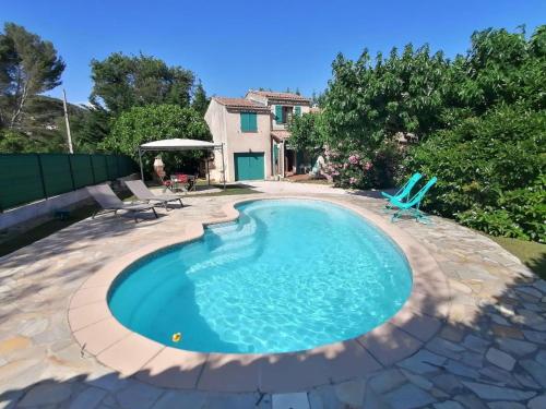 Villa Madison (ideal 2 families) gîte à louer Solliès-Pont