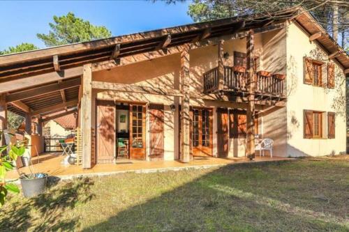 Villa Nolmar, 5 ch., 10 p. WI-FI, 1200m plage,**** gîte à louer Port d'Albret