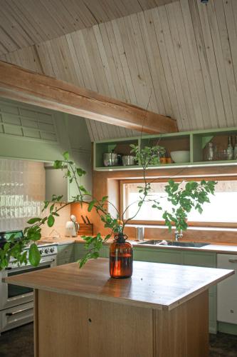 Kitchen, Pinewood Guesthouse in Mäntsälä