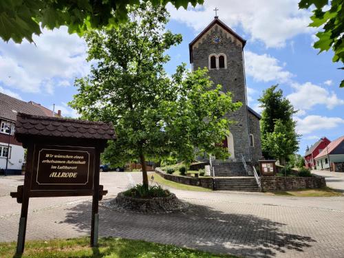 Ferienwohnung Malu Sol im Harz - stilvoll, gemütlich, tierfreundlich - mit Garten