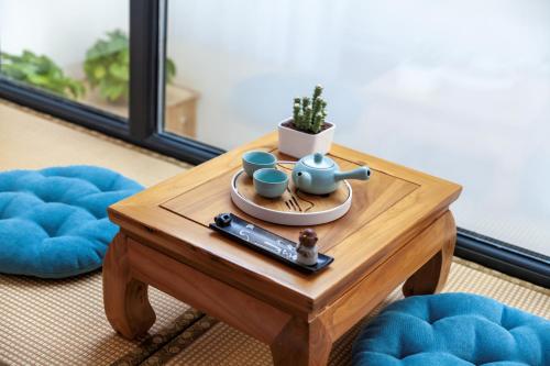 المرافق, ManBuYunDuan.Theme Inn in Taihuai