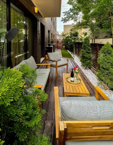GREEN CORNER Apartment – khách sạn tại Unirii