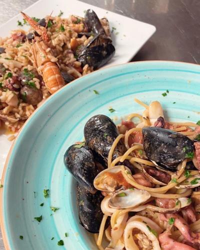 Restaurante, AMBRA HOTEL - The only 3 star central lakeside hotel in Iseo in Iseo