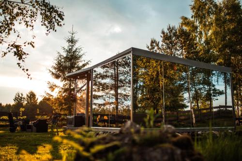 . Mirror house