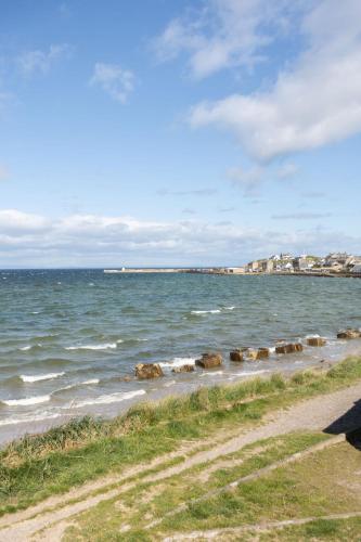 Viesnīcas āriene, The Beach Hut, Burghead in Burghead